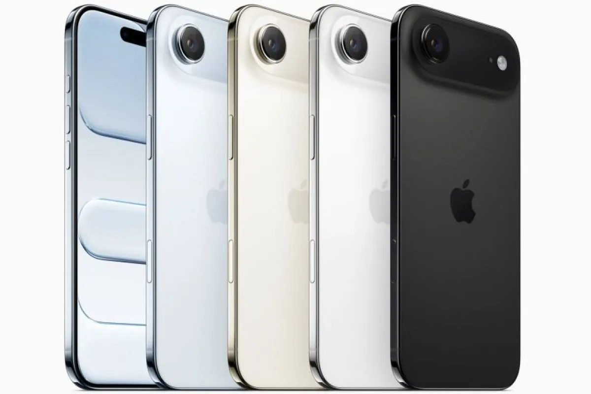 iPhone Air 2 Dirumorkan Pakai Kamera Belakang Ganda dan Lebih Murah