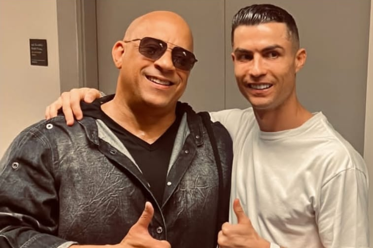 Kejutan Besar Fast X: Part 2, Vin Diesel Bocorkan Kehadiran Cristiano Ronaldo di Seri Penutup Dom Toretto!