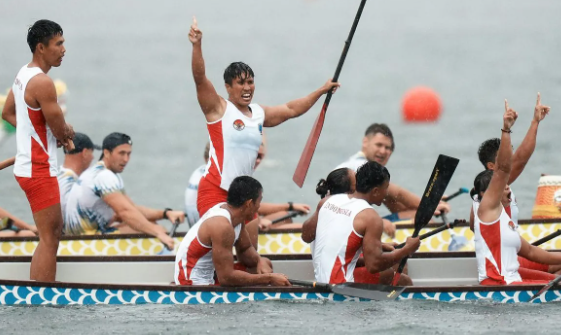 Tim Perahu Naga Sabet Emas dan Perak di SEA Games 2025 Thailand, Sahrul Gunawan dkk Sukses Pecundangi Tuan Rumah dalam Duel Dramatis di Rayong!