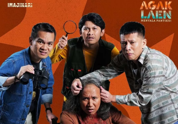 Agak Laen: Menyala Pantiku Tembus 8 Juta Penonton, Pecahkan Rekor Film Terlaris Keempat Sepanjang Masa!