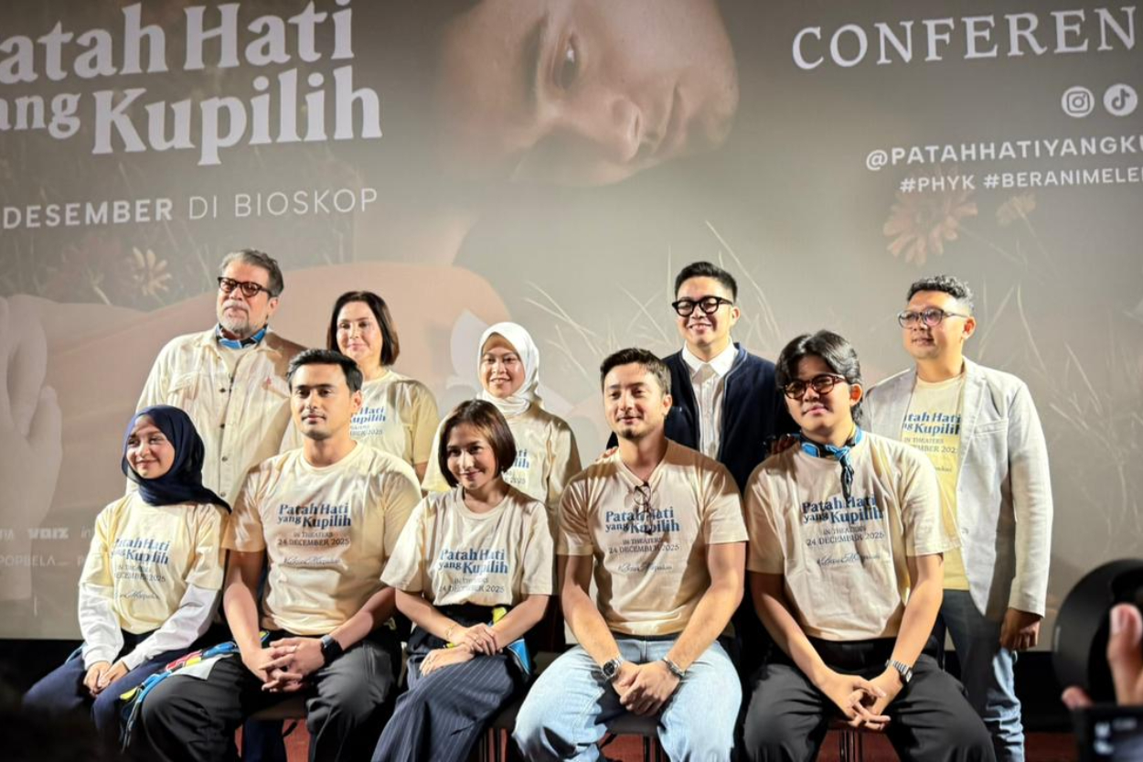 Dilema Cinta Beda Agama, Ini 6 Fakta dan Sinopsis Film 'Patah Hati yang Kupilih'