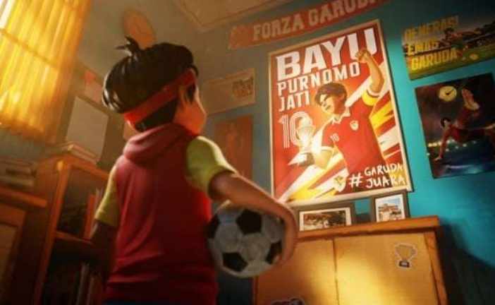 Garuda di Dadaku Versi Animasi Segera Rilis: Digarap Animator Marvel Ronny Gani Bareng Ratusan Kreator Lokal