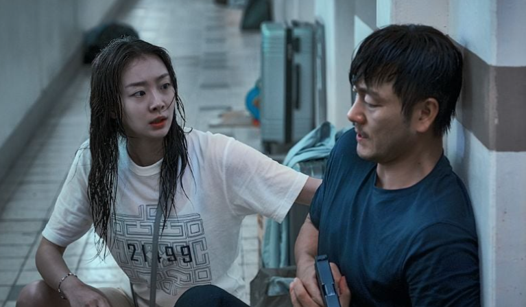 The Great Flood Tayang di Netflix, Kim Da-mi dan Park Hae-soo Berjuang Hidup di Tengah Kiamat Banjir Seoul
