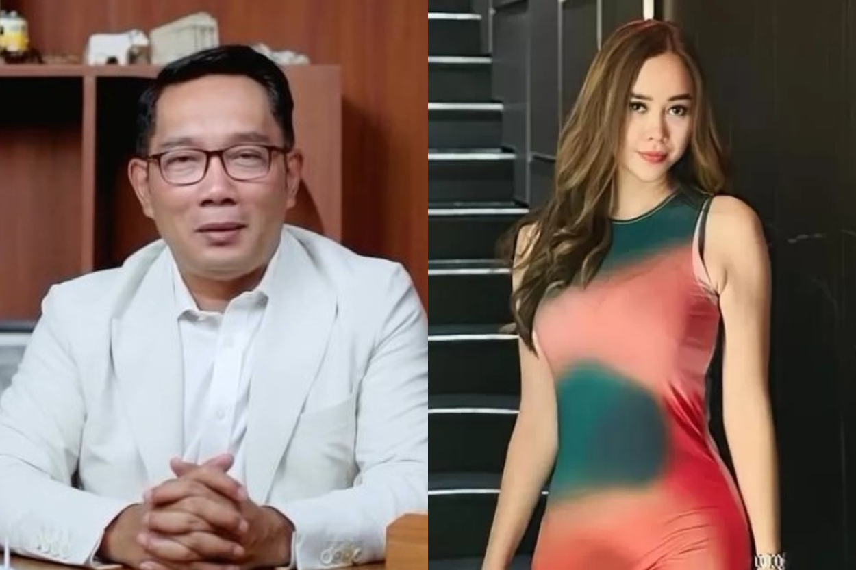 5 Cocoklogi Perselingkuhan Aura Kasih dan Ridwan Kamil: Dari Kode Miss U R sampai Lukisan Dear John di Danau