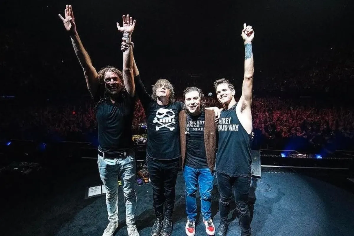 Batal Tampil di Hammersonic, My Chemical Romance Gelar Konser Tunggal di JIS Tahun Depan