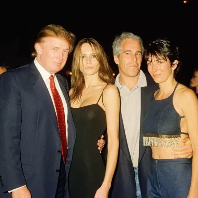 Foto Donald Trump di Berkas Jeffrey Epstein Sempat Hilang, Kementerian Kehakiman AS Beri Penjelasan