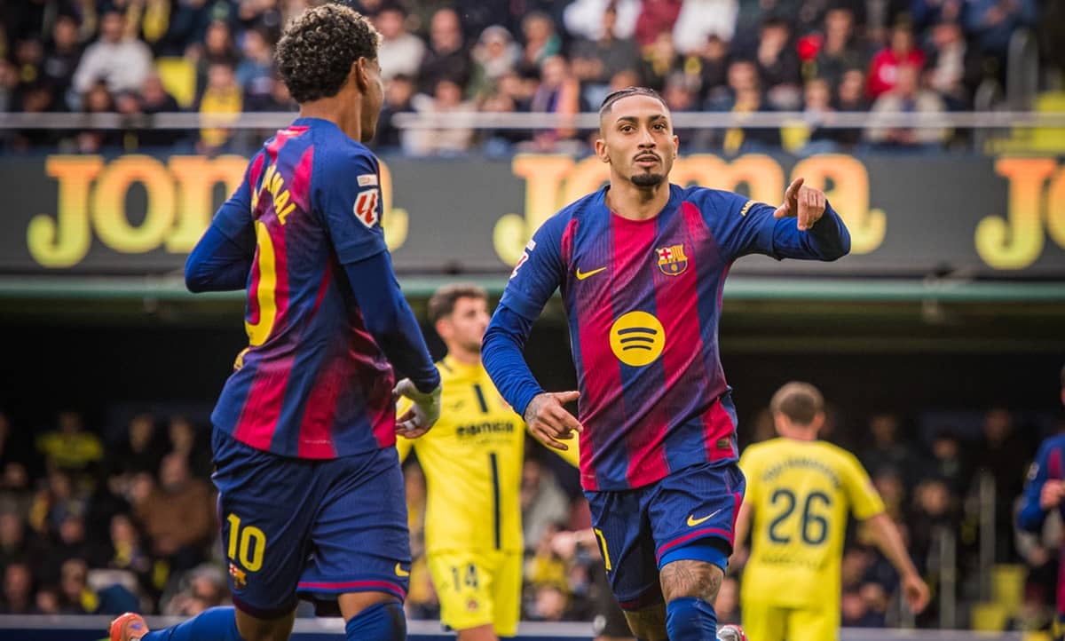 Hasil Liga Spanyol: Barcelona Taklukkan Tuan Rumah Villarreal, Jauhi Kejaran Real Madrid di Klasemen