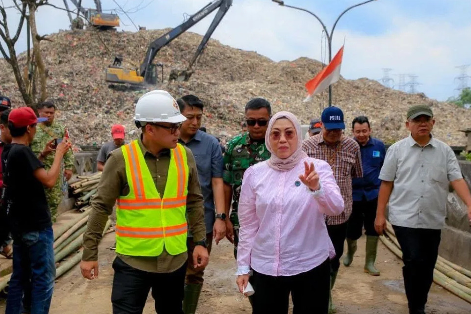 KLH Turun Tangan, Krisis Sampah Tangsel Didorong Jadi Momentum Perubahan Besar