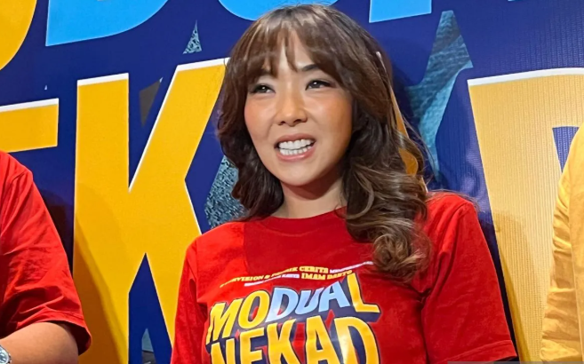 Gisel Pakai Hijab di Film Modual Nekad: Sampai Belajar Ngaji Dua Jam dan Harus Tampil Kalem Demi Karakter Gina!
