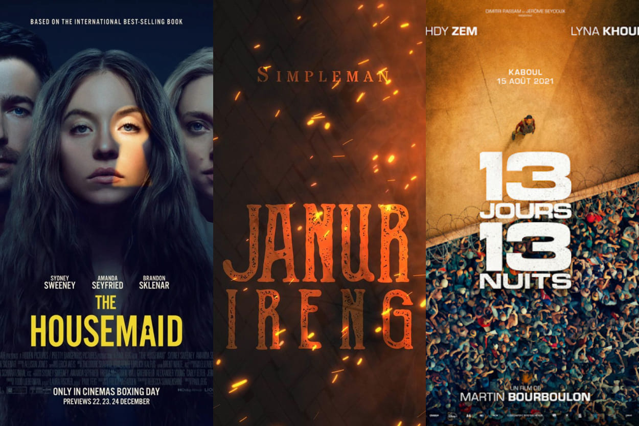 Waktunya Healing di Bioskop, 15 Film Desember 2025 Siap Temani Liburan Akhir Tahun