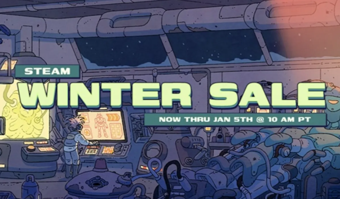 Diskon Steam Winter Sale 2025, Daftar Game Populer Yang Lagi Murah Banget Buat Temani Libur Akhir Tahun