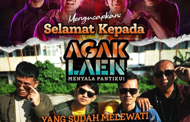 Rekor Penonton Agak Laen Menyala Pantiku, Resmi Jadi Film Terlaris Peringkat Tiga Sepanjang Masa Balap Film Pertamanya!