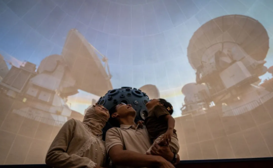 Tips Pacaran Ke Planetarium Jakarta, Cara Bikin Kencan Makin Romantis Dan Estetik Di Bawah Taburan Bintang!