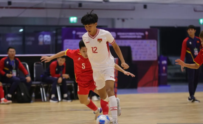 Timnas Futsal U-19 Indonesia Bantai Vietnam, Garuda Muda Resmi Lolos Ke Final ASEAN Championship 2025 Setelah Hujan Gol!