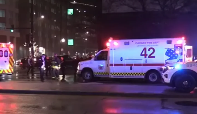 Penembakan Massal di Chicago, Satu Orang Tewas dan Pelaku Kabur Pakai Mobil Mewah!
