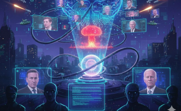 Bahaya AI Deepfake, Teknologi Ini Bisa Bikin Kiamat Nuklir Jadi Kenyataan!