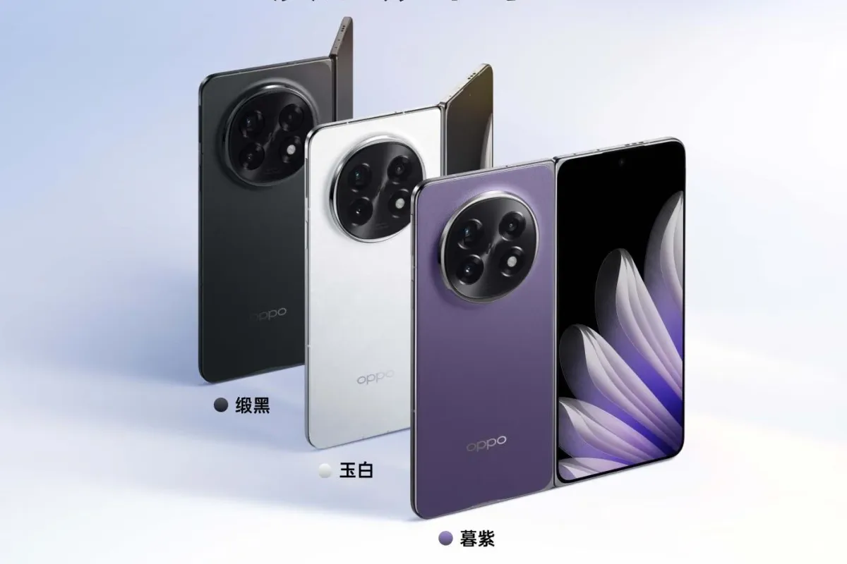 Bocoran Oppo Find N6 Bikin Ponsel Lipat Lain Ketar-Ketir, Kamera 200 MP dan Baterai Jumbo