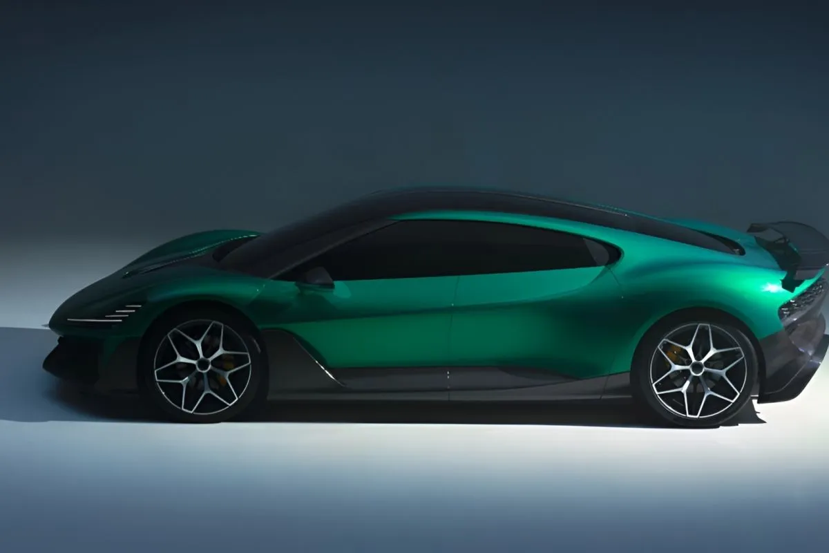 Dulu Jual Vacuum Cleaner, Sekarang Siap Bikin Supercar Listrik 1.000 HP