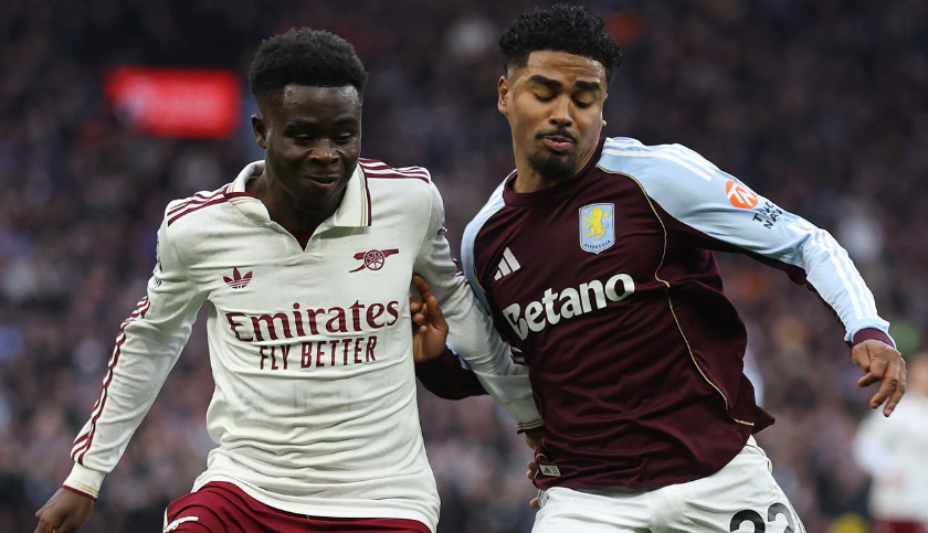 Prediksi Arsenal vs Aston Villa, Duel Panas Puncak Klasemen Liga Inggris di Akhir Tahun!