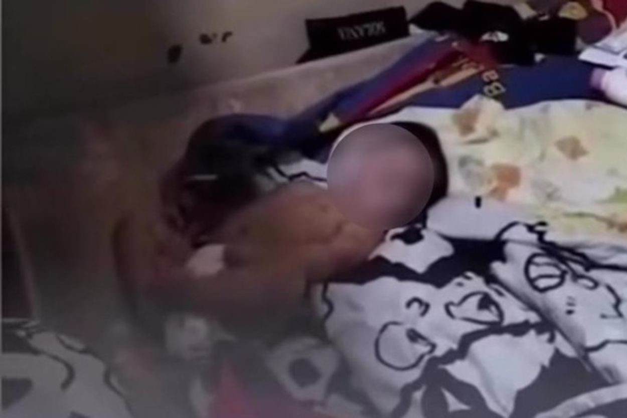 Bikin Mewek, Fakta di Balik Bayi 6 Bulan yang Ditinggal Sendirian di Kos Makassar, Ternyata Ayahnya Bekerja Shift Malam