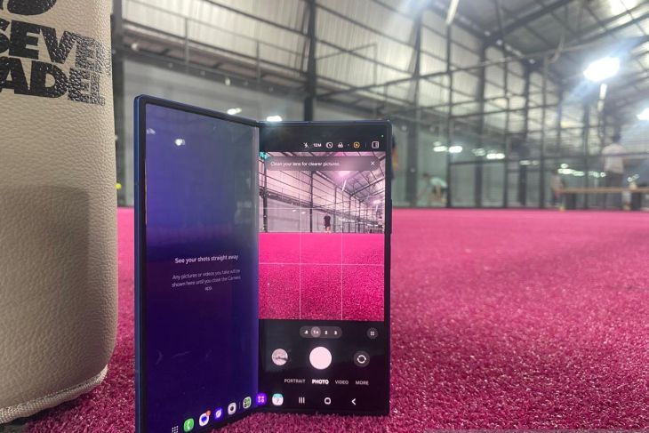 Galaxy Z Fold7 Jadi Andalan Gaya Hidup Aktif, Temani Tren Padel hingga Yoga