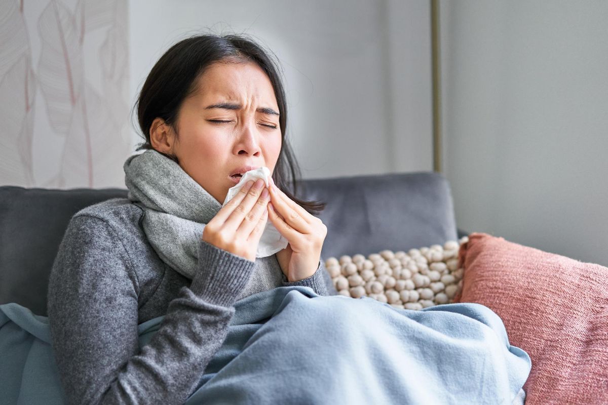 Muncul Persis Tahun Baru, Berikut Fakta Super Flu yang Sudah Menyebar di Indonesia!