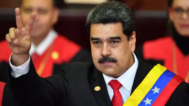 Trump Klaim Maduro Ditangkap Usai AS Gempur Venezuela, Ledakan Guncang Caracas Dini Hari