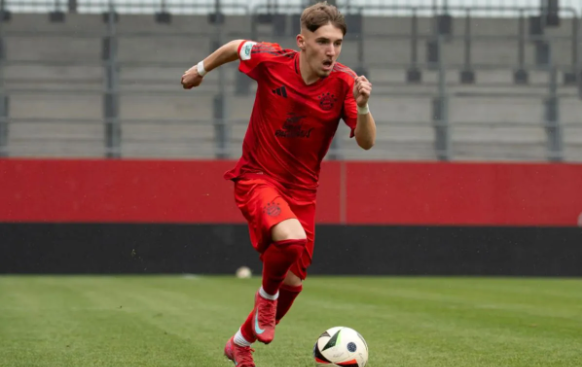 Bintang Muda Bayern Muenchen Lennart Karl Disebut Titisan Messi, Ini Profil Wonderkid Jerman Paling Hot Tahun Ini!