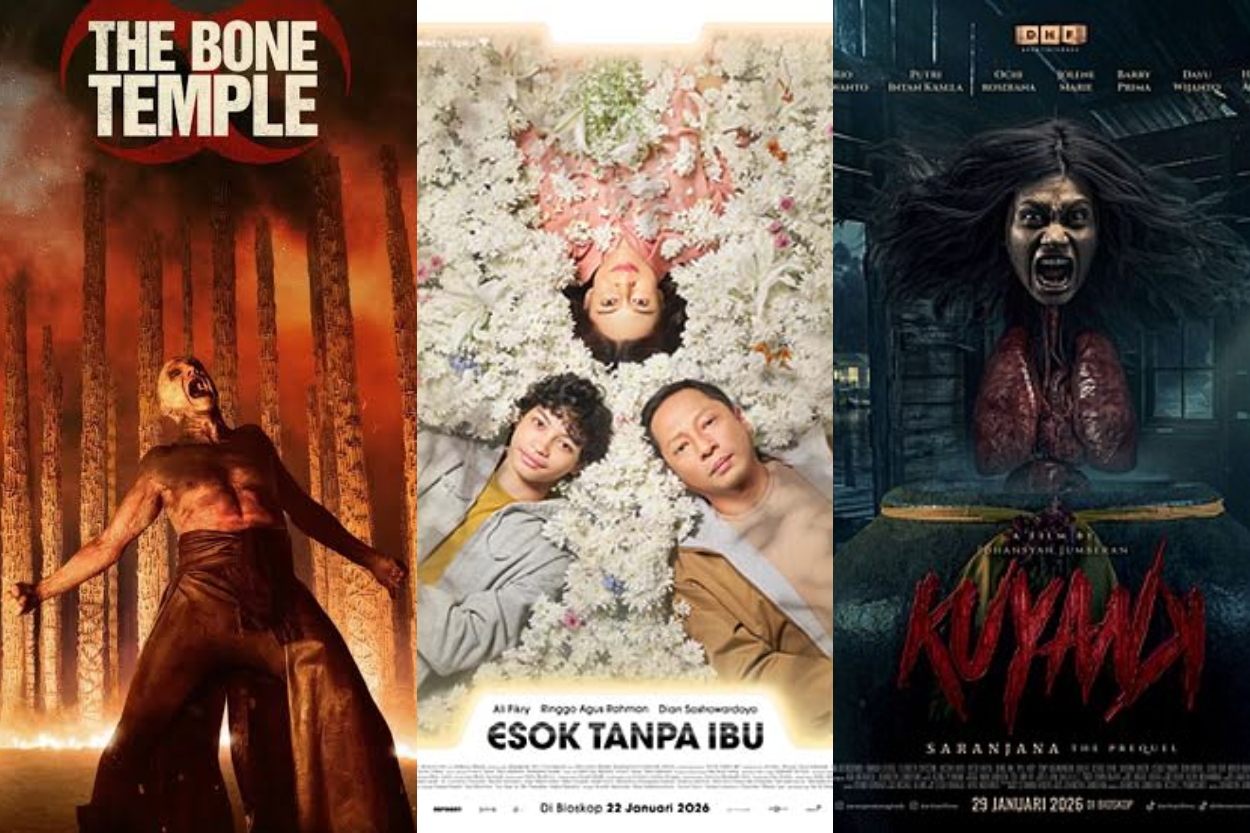 10 Film Bioskop Terbaru Tayang Januari 2026, Catat Jadwalnya!