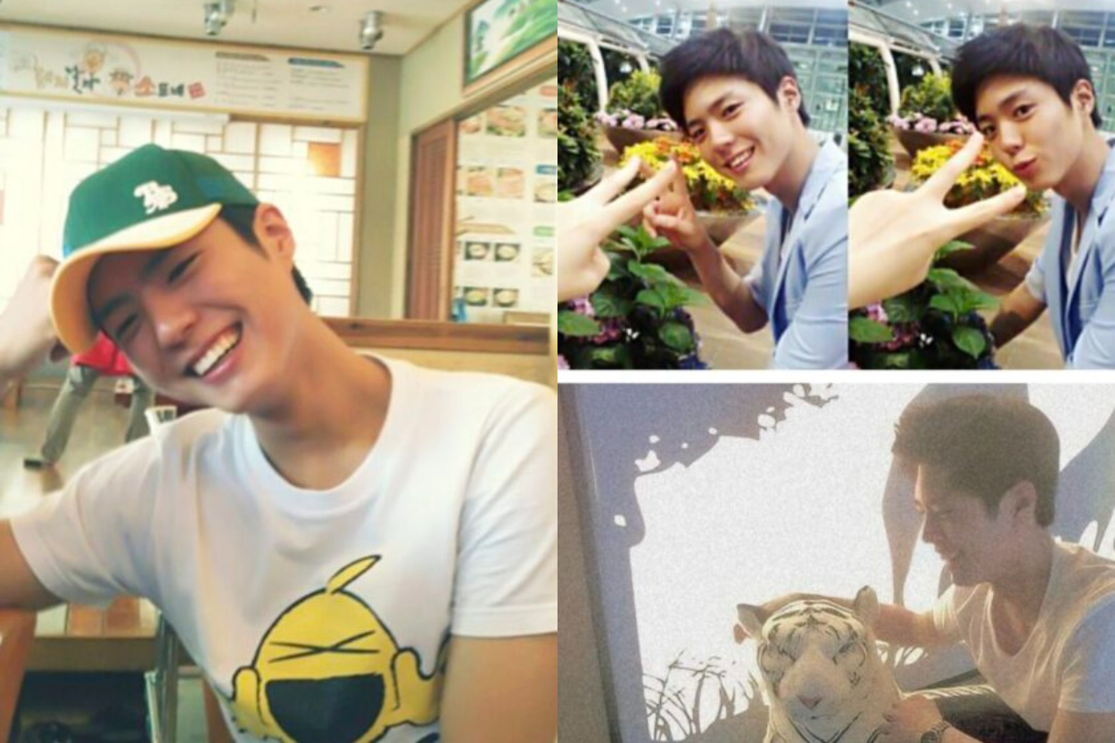 Foto Pre Debut Park Bo Gum Viral, Jejak Cinta Masa Remaja Kembali Diseret di Tengah Isu Gay