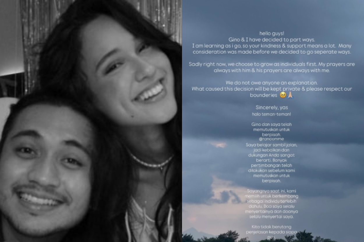 Penyebab Yasmin Napper Putus dari Giorgino Abraham, Tembok Terlalu Tinggi?
