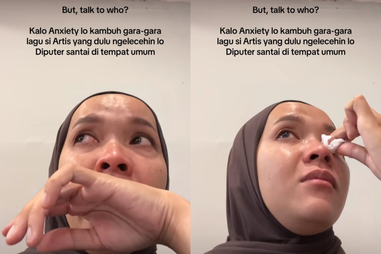 Viral di TikTok, Perempuan Ini Ngaku Anxiety Kambuh Tiap Dengar Lagu Artis yang Pernah Melecehkannya, Siapa Sosoknya?