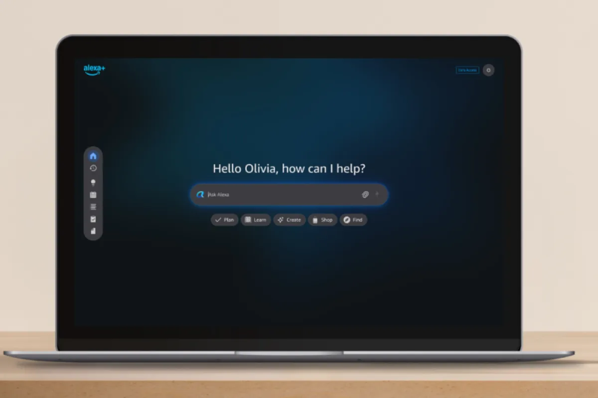 Amazon Rilis Alexa+ Versi Web di CES 2026, Tak Lagi Bergantung pada Perangkat Echo