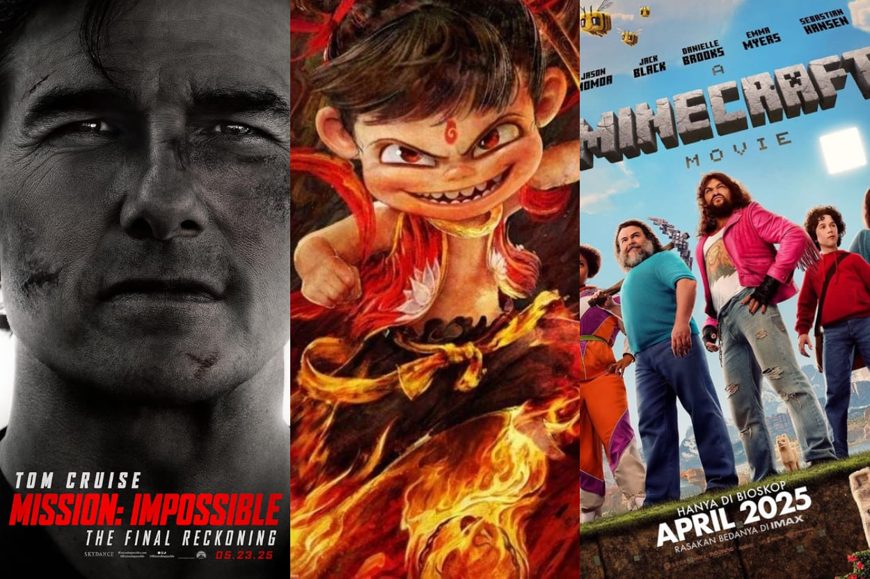 Hollywood Tersingkir! Ini 10 Film Global Terlaris 2025, Animasi Ne Zha 2 di Posisi Puncak