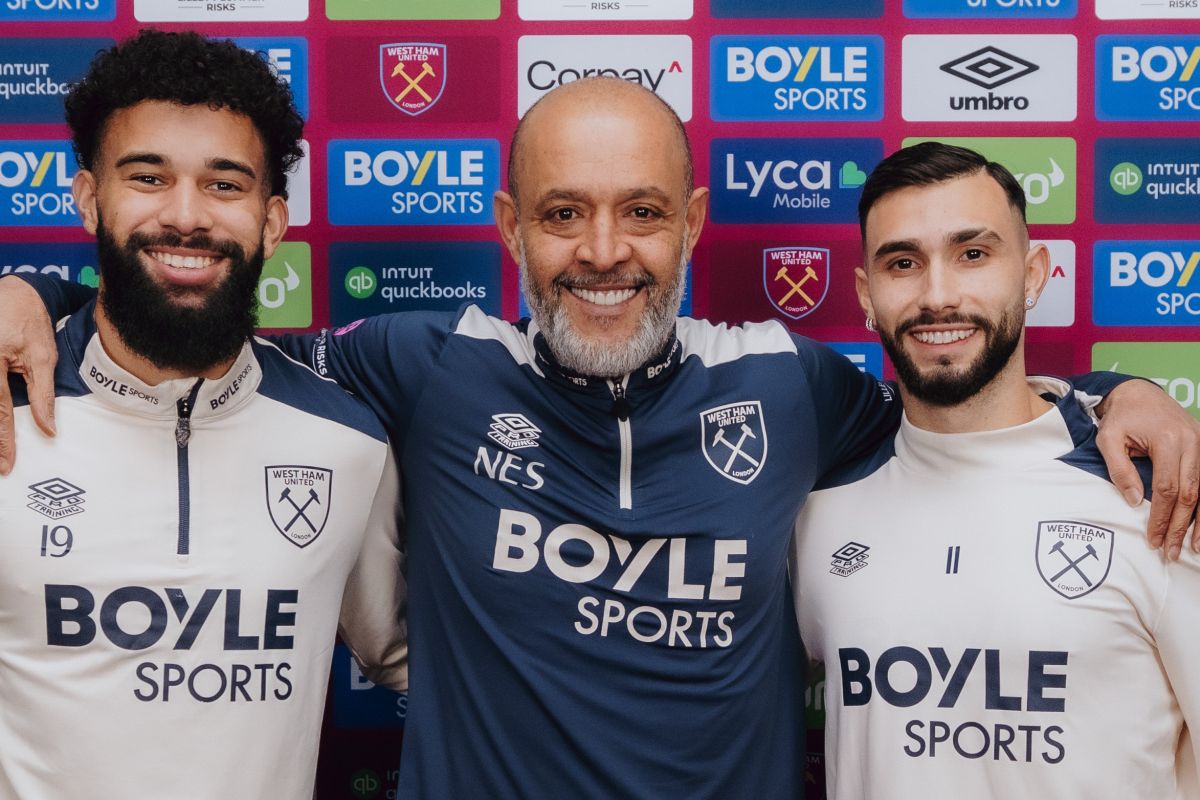 Nuno Buka Peluang Debut Taty Castellanos dan Pablo Felipe Saat West Ham Hadapi Forest