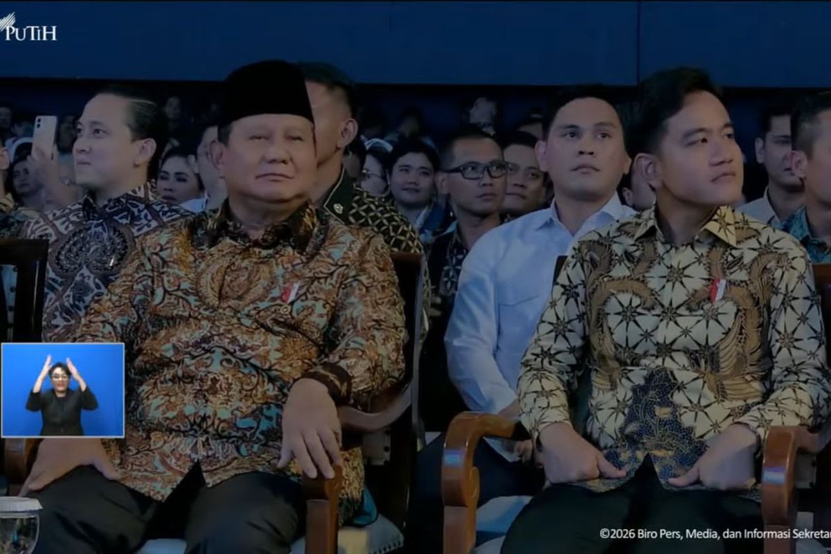 Prabowo Terharu Indonesia Dinobatkan Paling Bahagia, Meski Rakyat Hidup Sederhana dan Belum Sejahtera