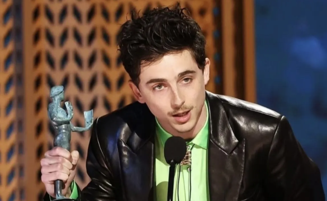 Timothee Chalamet Menang Critics Choice Award, Ucapan Cinta Buat Kylie Jenner Di Panggung Bikin Baper Parah!