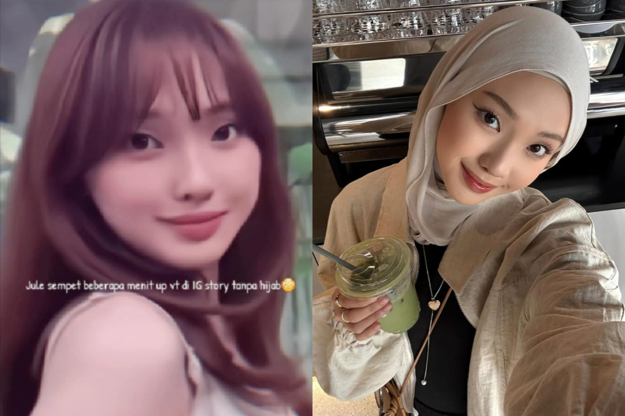 Viral! Jule Muncul Tanpa Hijab di IG Story, Visualnya Disebut Mirip Lee Sung Kyung