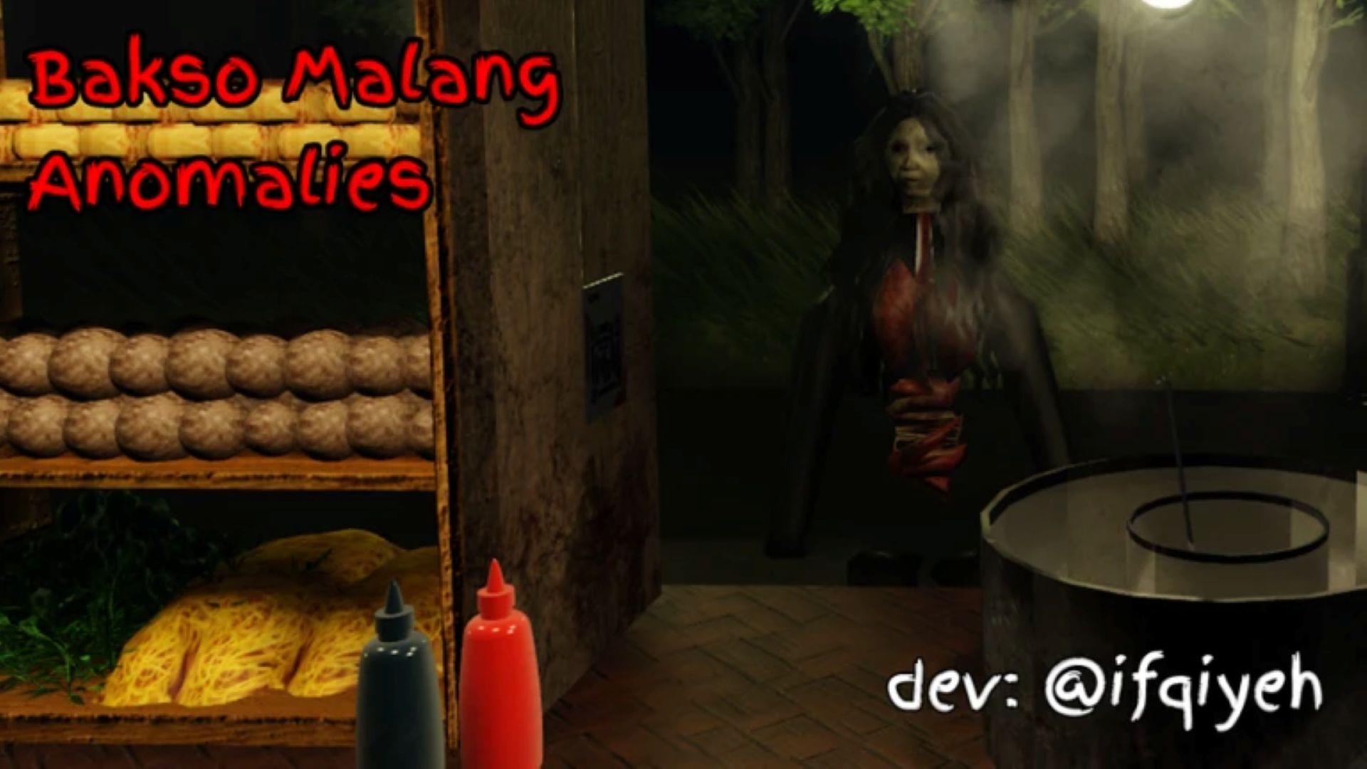 Bakso Malang Anomalies: Game Horor Roblox Viral Karya Anak Bangsa yang Bikin Gamers Dunia Ketagihan