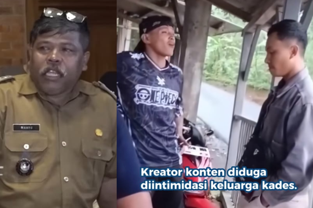Berani Kritik Jalan Rusak, Pedagang Telur di Garut Malah Diintimidasi Keluarga Kades! Dedi Mulyadi Langsung Turun Tangan