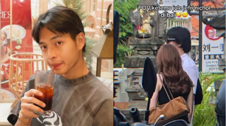Jefri Nichol dan Jule Diduga Liburan Bareng Ke Bali, Yuka Malah Tantang Duel Tinju!