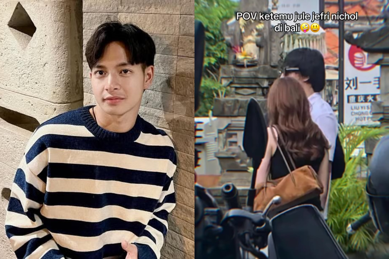 Jule Liburan Bareng Jefri Nichol di Bali, Yuka Auto Tantang Duel Tinju?