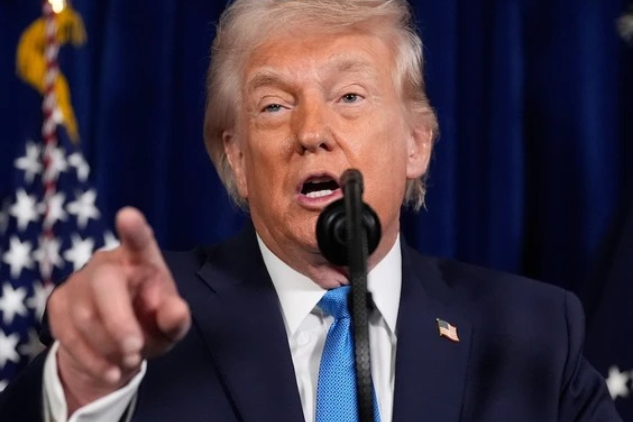 Sindir Kaum Kiri, Wanita Venezuela Ini Bela Habis-habisan Trump: Ambil Minyak Kami, Asal Kami Bebas!
