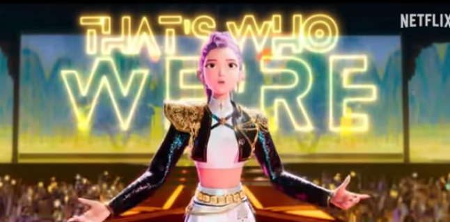 Soundtrack Kpop Demon Hunters Berjudul Golden Meroket Lagi, Lagu Animasi Netflix Ini Tempel Ketat Taylor Swift!