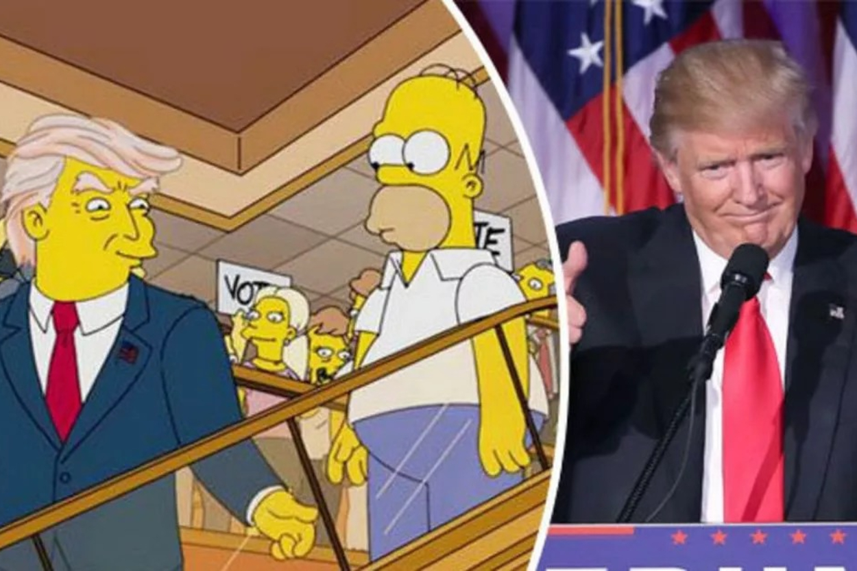 The Simpsons Ramal Kematian Donald Trump 10 Januari 2026? Cek Faktanya yang Bikin Merinding!