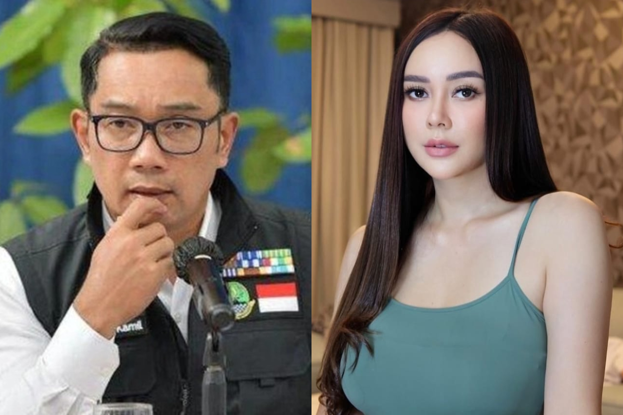 Waduh Keceplosan! Asisten Aura Kasih Sebut Sang Artis Pernah Jalan Bareng Ridwan Kamil, Netizen: Spill Tipis-tipis Nih