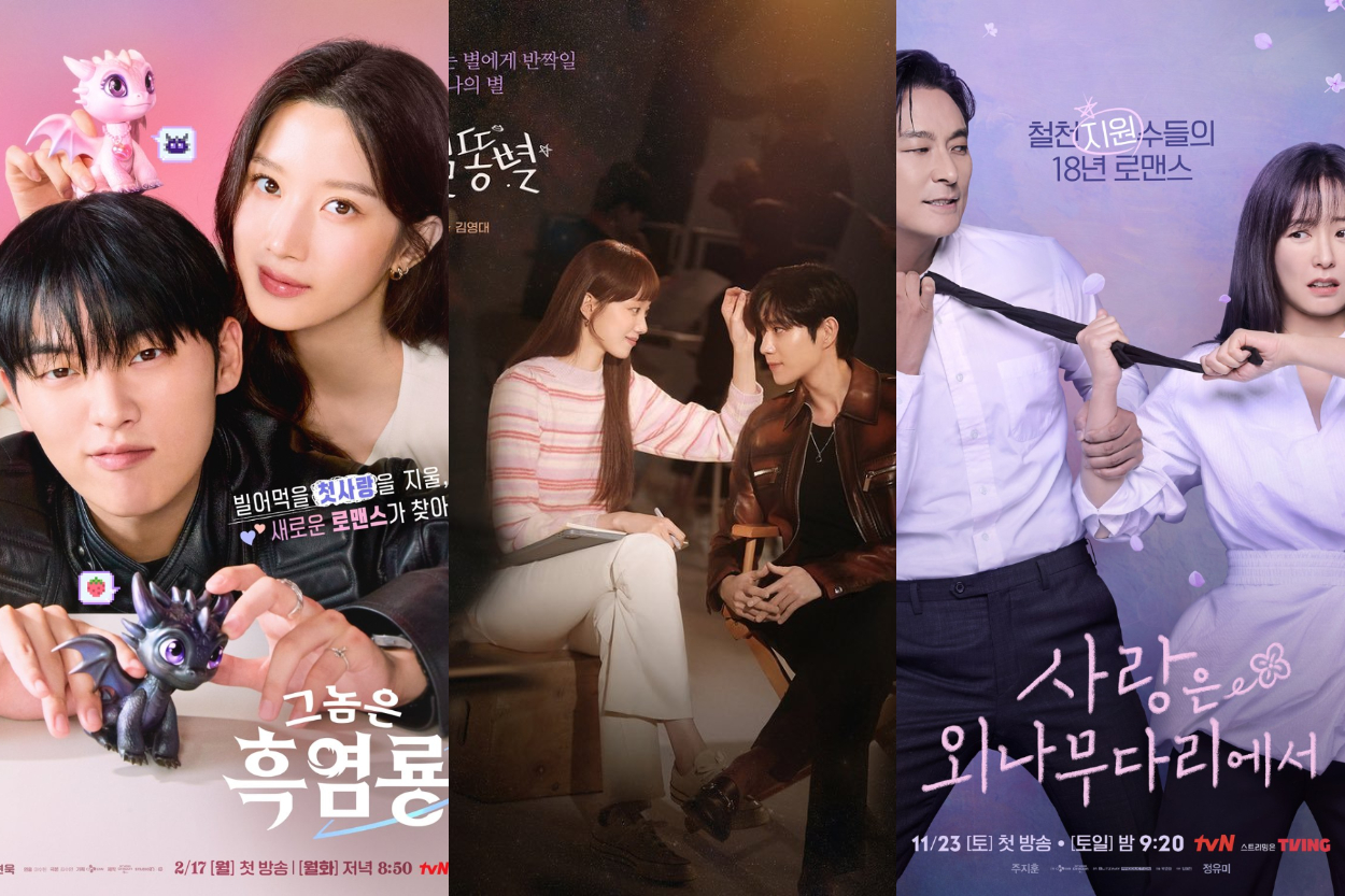 7 Rekomendasi Drama Korea Enemies to Lovers yang Bikin Jantung Copot, Dari Benci Jadi Bucin!