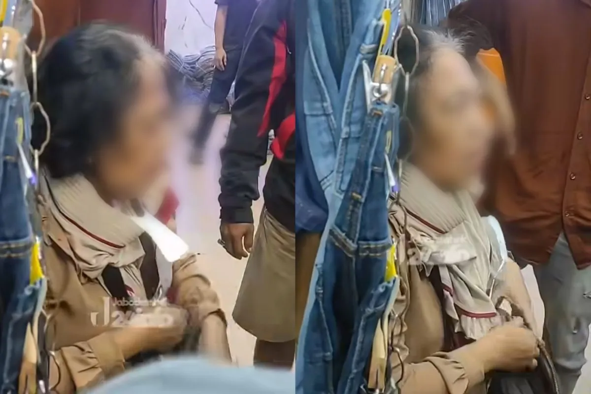Nenek Curi 16 Baju Pria di Tanah Abang, Aksinya Viral dan Berakhir Mediasi