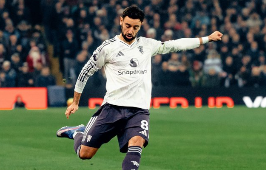 Bruno Fernandes Pengen Cabut, Manchester United Makin Kacau Setelah Ditinggal Ruben Amorim Dan Krisis Internal!