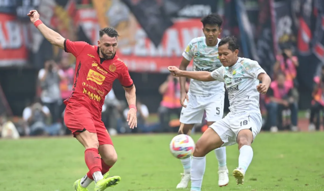 Persib vs Persija Duel Panas Di GBLA, Perebutan Tahta Puncak Klasemen BRI Super League Hari Ini